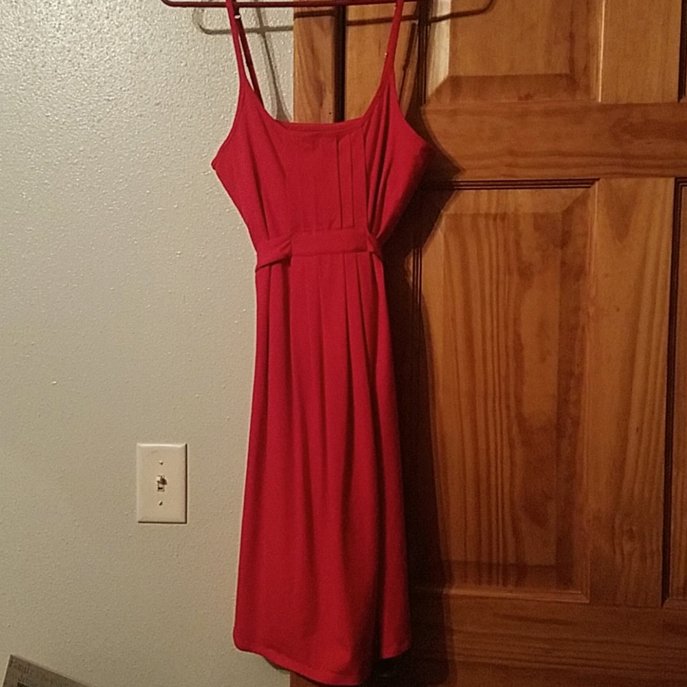 Spaghetti strap dress